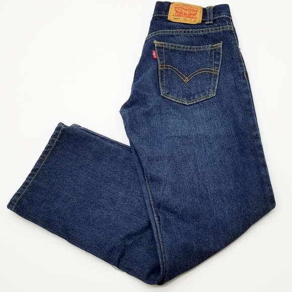 Levi's Other - Levi's Big Kid Boys 505 Straight Regular Fit Jean